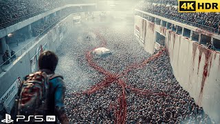 SURVIVING IN ROME CITY ZOMBIES ATTACK (PS5 PRO) Immersive Realistic ULTRA Graphic (4K 60FPS HDR)