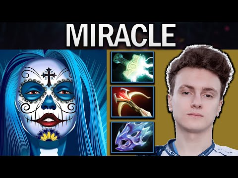 Muerta Dota 2 Gameplay Miracle with 19 Kills and Mjolnir