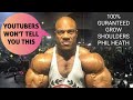 HOW TO GROW SHOULDERS BY PHIL HEATH PHIL HEATH SHOULDER WORKOUT