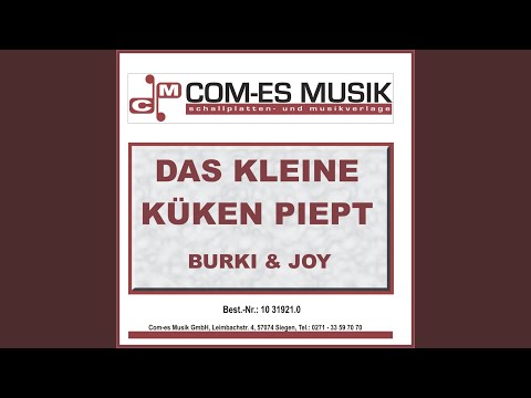 Das kleine Küken piept