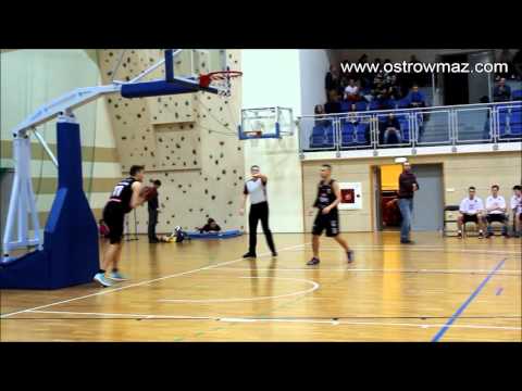 Mecz Sokół Ostrów Mazowiecka - MKS Start SA Lublin (20.12.2015)