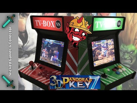 Pandora's Key 7 Upgrade Tutorial TV Box Mini Arcade | Is it possible ?