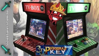 Pandora's Key 7 Upgrade Tutorial TV Box Mini Arcade | Is it possible ?