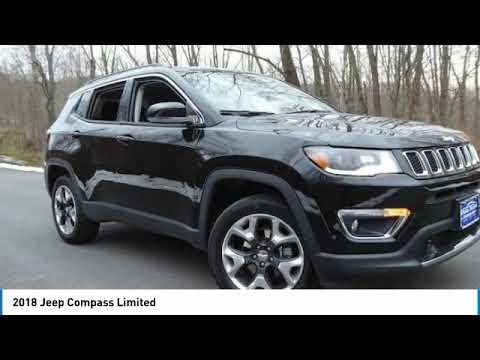 2018 Jeep Compass Limited Used R1119R