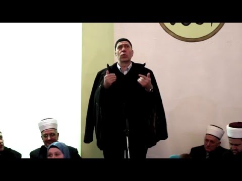 Predavanje o Poslaniku alejhi selam ( Odžak ) - hfz.Husejn Čajlaković