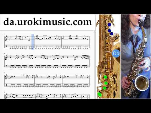 Lær At Spille Saxofon (Alt) Ed Sheeran - Perfect Lektioner Sange um-i246