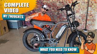 ASSEMBLY: HIEHA Electric Bike – CarPlay & Android Auto on an E-Bike?