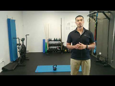 Kettlebell Deadbugs