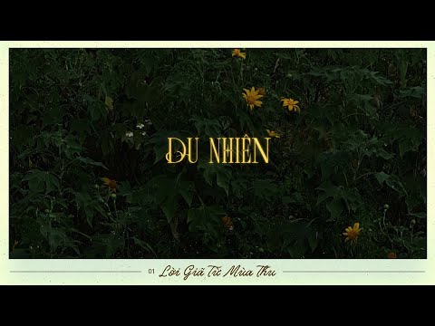 1. Lời Giã Từ Mùa Thu - 1nG (Prod. VRT) | EP. Du Nhiên