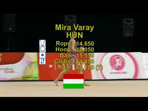 Mira Varay (HUN) - Junior 07 - Tart-Cup Brno 2016