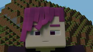 （マインクラフトアニメーション）　花