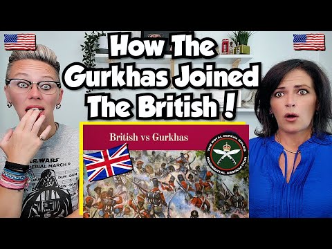 American Couple Reacts: When the British Fought The Gurkhas! 1814-1816 | FIRST TIME REACTION!