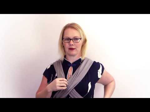 How to use the Caboo Carrier