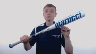 Video thumbnail: Marucci F5 BBCOR Baseball Bat: MCBF5