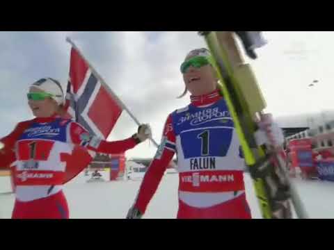 MŚ w narciarstwie klasycznym Falun 2015 - sprint drużynowy kobiet techniką dowolną | 22.02.15 r