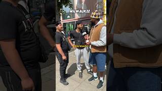 Brits pronouncing American CITIES  #streetinterview #london #america #shorts #geography #funny