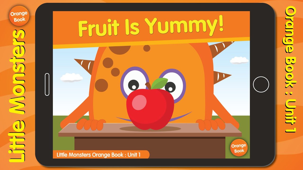 Fruit Is Yummy! : Read-Along English Stories for Children | Fun Kids English