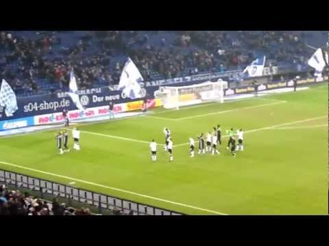 Schalke 04 vs Borussia Mönchengladbach 01.12.12