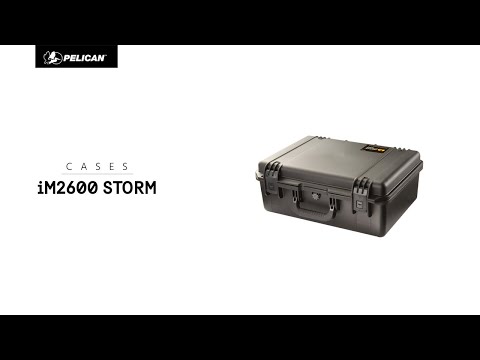 IM2600 Pelican Storm Case