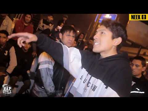 LEGAL vs STICK vs GARECA - Rapstyle Sjl - Edición Copa América 2019