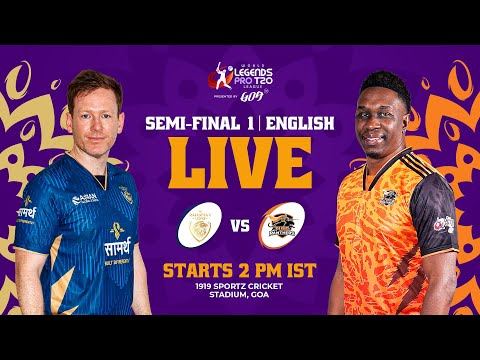 Rajasthan Lions vs Pune Panthers | Semi-Final 1 | English | World Legends Pro T20 League 2026
