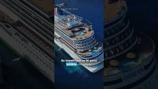 Bu Gemi Bilerek Kendini Batırıyor! 🚢