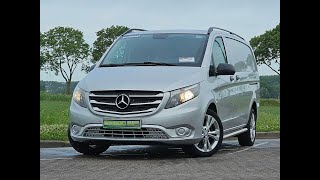 Купить легковой фургон Mercedes-Benz VITO 114 clima automaat - Изображение 4 | Autoline EE Легковой фургон Mercedes-Benz VITO 114 clima automaat | Изображение 4 - Autoline