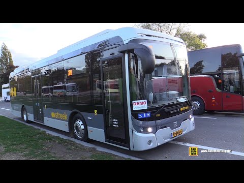 2020 Ebusco Electric Bus Walkaround - Exterior Tour
