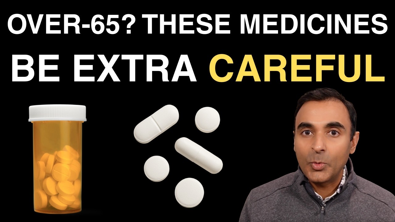 Please Tell Anybody OVER-65: 5 MEDICINES I’d NEVER Let My Loved One Take