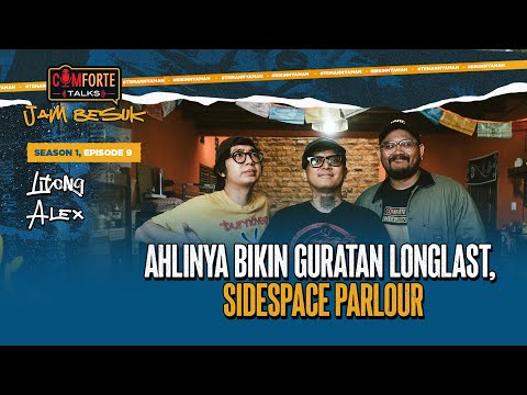 Image AHLINYA BIKIN GURATAN LONGLAST, SIDESPACE PARLOUR: Comforte Talks Jam Besuk EP 9