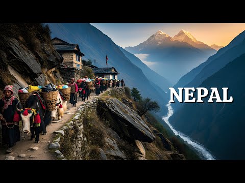 Wonders of Nepal | Journey to the Roof of the World & Beyond | Travel Video 4K