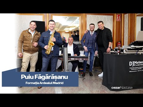 Puiu Fagarasanu   Joc de Banat Petrecere Ziua Femeii Palacio de las Bodas 2022