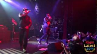 Theophilus London - Last Night - LVRS Anthem - Live in LA