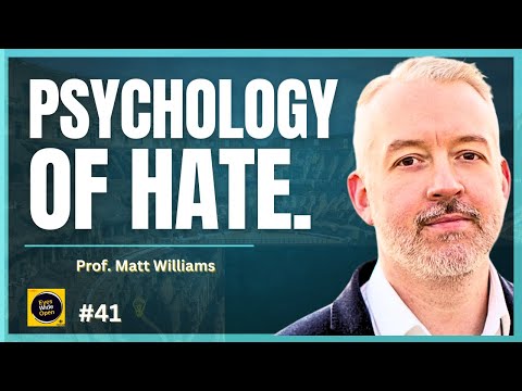 The Science and Psychology of Why We LOVE to HATE - Prof. Matt Williams