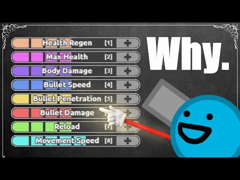 I let my Viewers pick my build in Diep.io...
