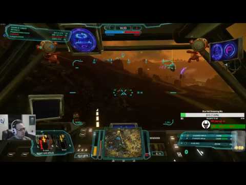 A shutdown Locust meets Gauss/PPC