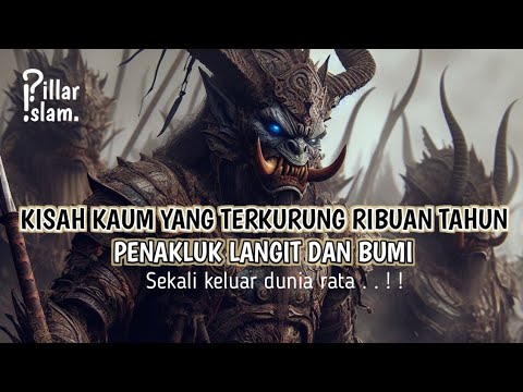 KISAH YAKJUJ MAKJUJ DAN RAJA DZULKARNAIN.!! Kaum perusak di bumi .!!