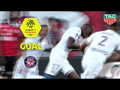 Goal Ibrahim SANGARE (12') / EA Guingamp - Toulouse FC (1-2) (EAG-TFC) / 2018-19