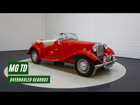 1953 MG TD (CC-1512657) for sale in Waalwijk, [nl] Pays-Bas