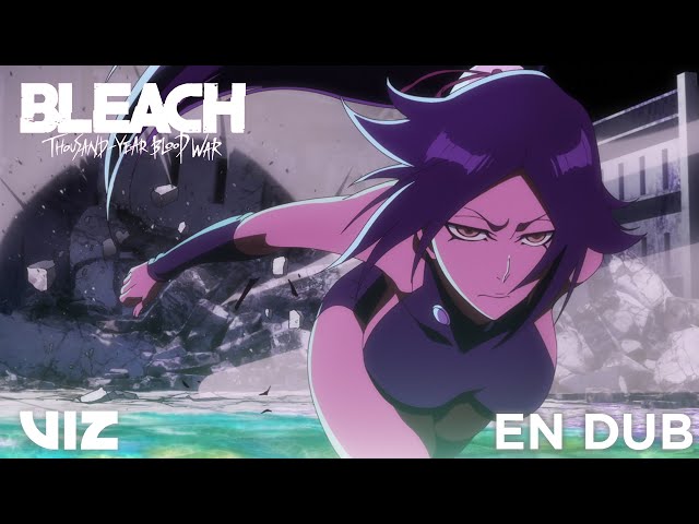 Yoruichi's Raijin Senkei (ENGLISH DUB) | BLEACH: Thousand-Year Blood War Part 3 | VIZ