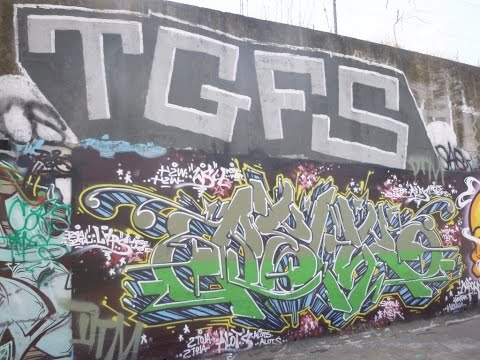 Melbourne Graffiti 2014 [Video 31] Abandoned Edition 2