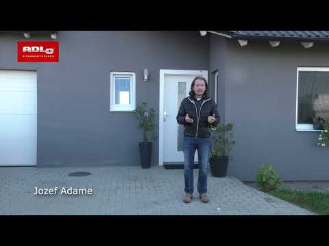 ADLO Sicherheitstür Haustür