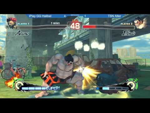 The Crumbling Lavatory 1 - Part 2 - offline SF4 ft10 iPlay GG Halibel vs TSN Alter Haudegen