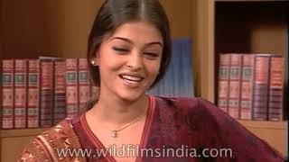 ऐश्वर्या राय - कैसे उन्हें पहली बार एक पत्रिका शूट के लिए मॉडलिंग करने के लिए कहा गया था video