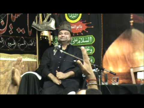 allama syed javed haider abidi Barcelona spain 03/12/2011 part 1