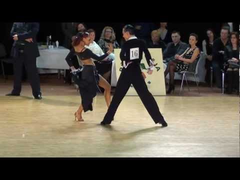 LČ LA 2012 Adult Kristaps Kalva - Lesia Bogachova solo pasodoble