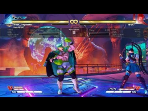 Ed V1 455Dmg/Stun CA Combo STREET FIGHTER V
