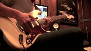 Jeff Beck and Nitin Sawhney - Nadia Cover by Guitars2400