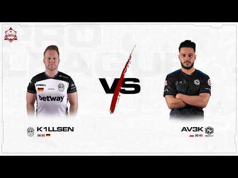 k1llsen vs Av3k - Quake Pro League - Week 1