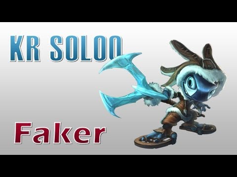 SKT T1 Faker - Fizz vs Nidalee - KR SoloQ